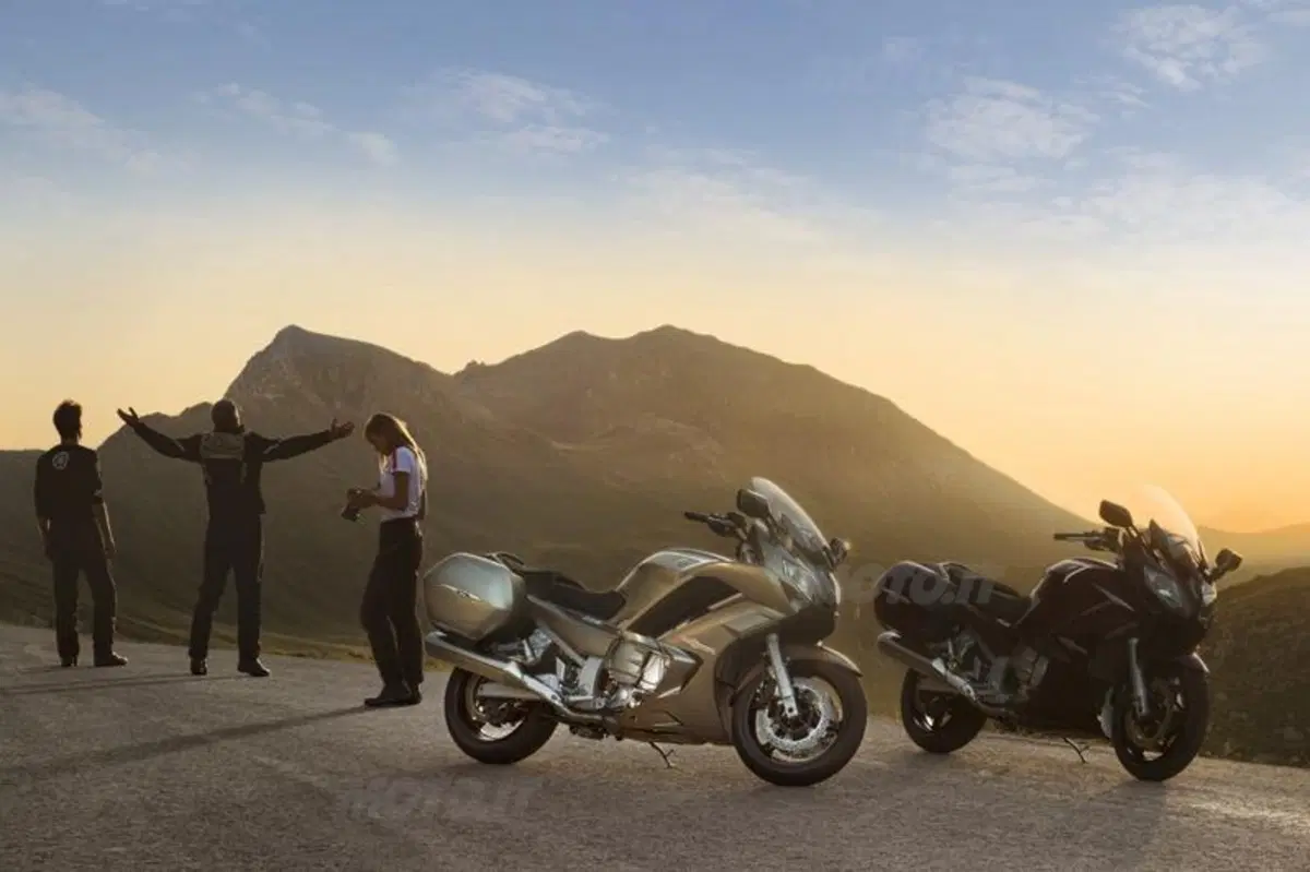 Intermot 2012: Yamaha FJR 1300 2013! (6)