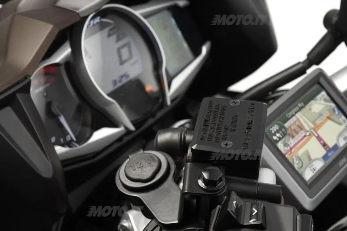 Intermot 2012: Yamaha FJR 1300 2013! (13)