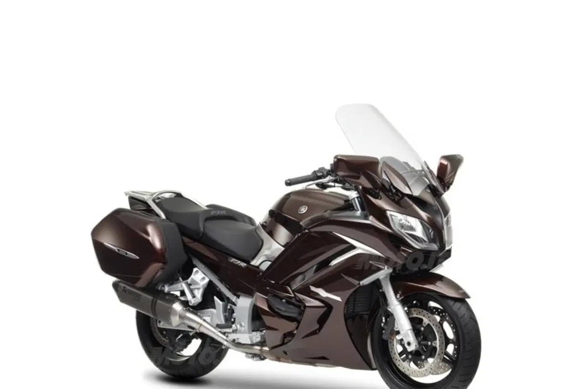 Intermot 2012: Yamaha FJR 1300 2013! (15)