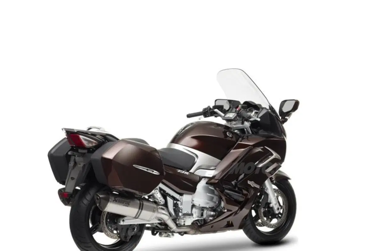 Intermot 2012: Yamaha FJR 1300 2013! (16)