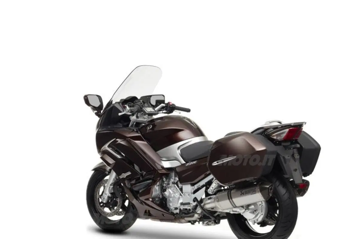 Intermot 2012: Yamaha FJR 1300 2013! (17)
