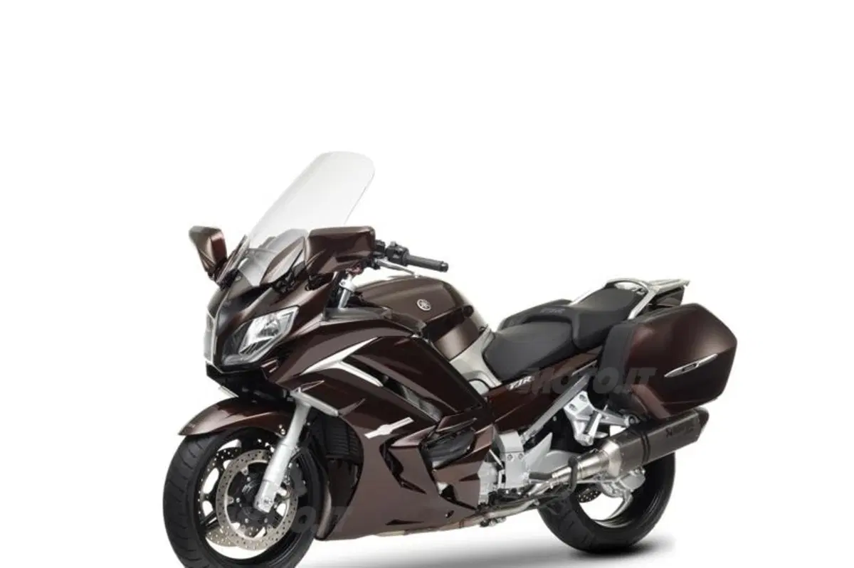 Intermot 2012: Yamaha FJR 1300 2013! (18)