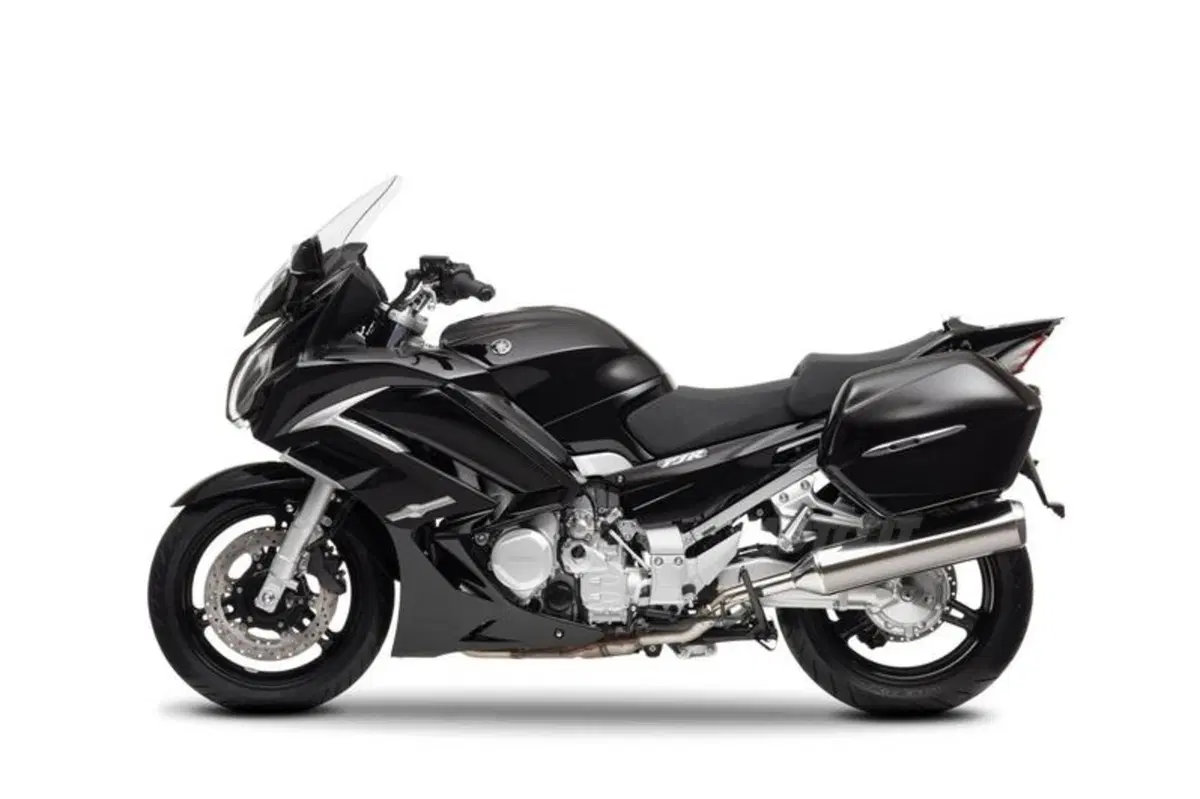 Intermot 2012: Yamaha FJR 1300 2013! (20)