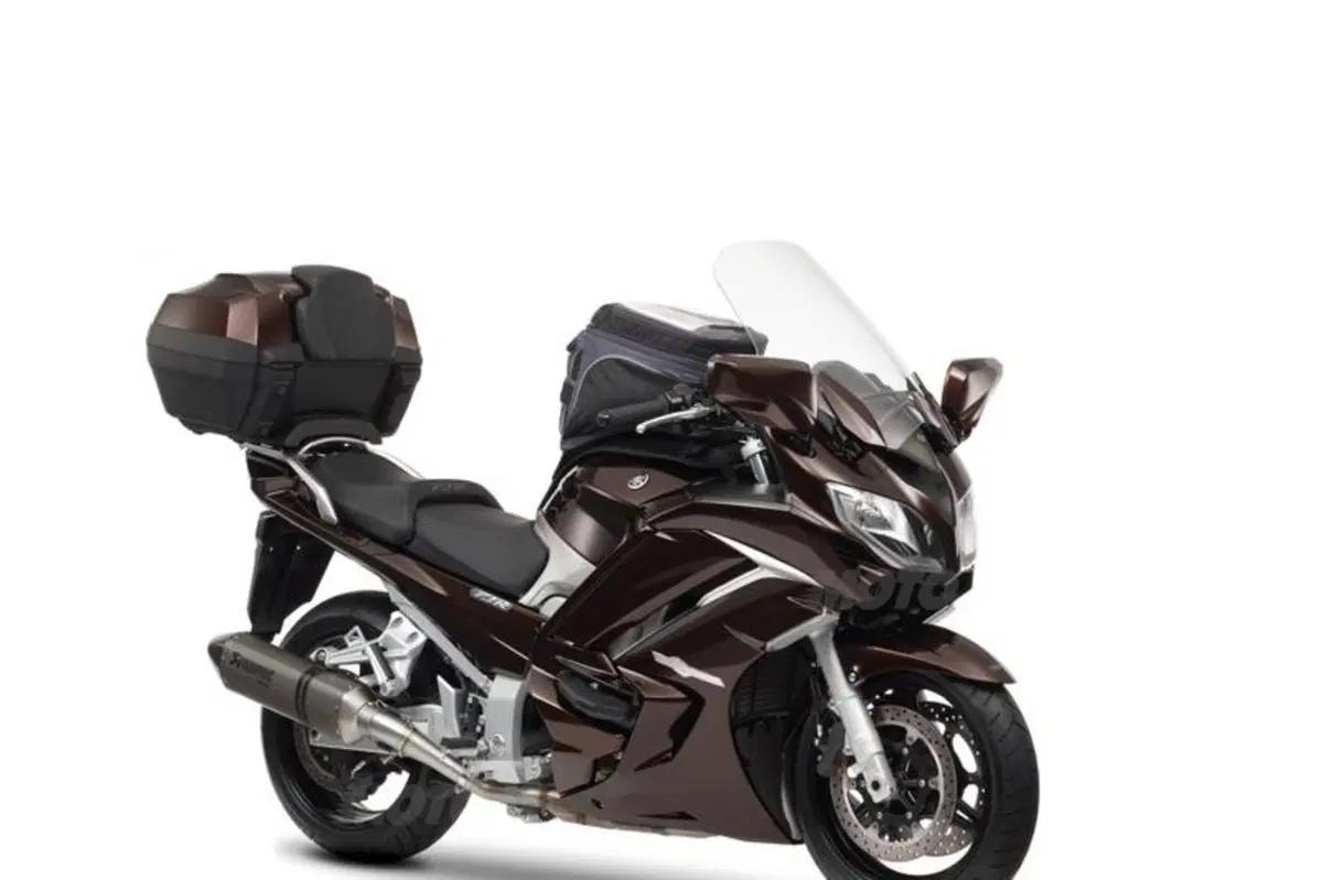 Intermot 2012: Yamaha FJR 1300 2013! (22)