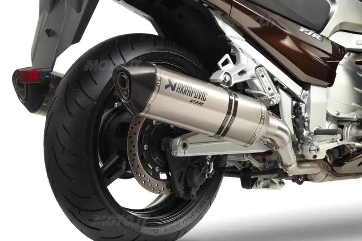 Intermot 2012: Yamaha FJR 1300 2013! (24)