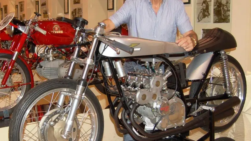Moto ex Morbidelli: un nuovo museo a Pesaro con l'ASI