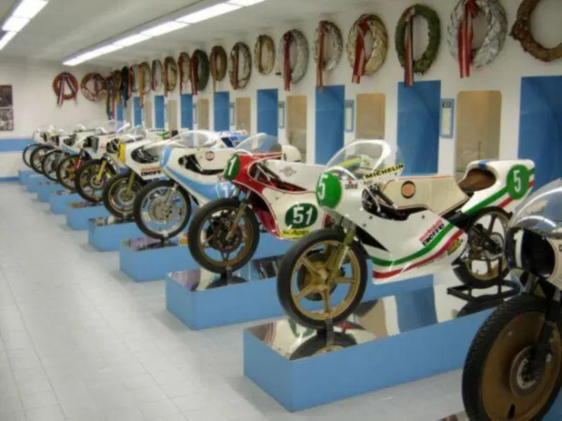 Le Morbidelli da GP, rimaste in gran parte alla famiglia Morbidelli