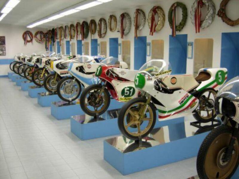 Le Morbidelli da GP, rimaste in gran parte alla famiglia Morbidelli