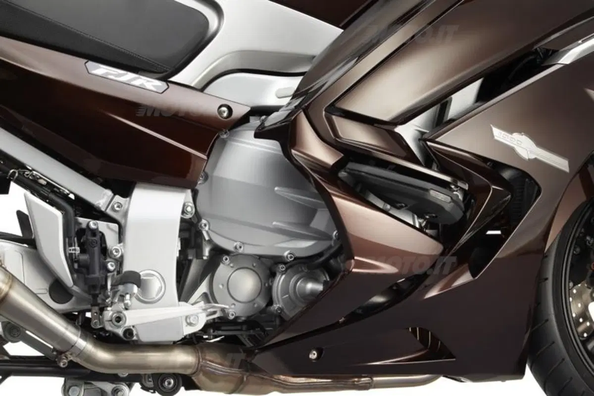 Intermot 2012: Yamaha FJR 1300 2013! (37)
