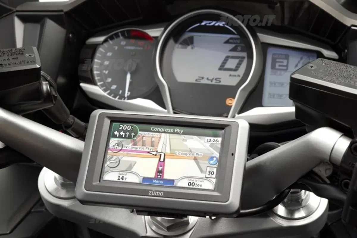 Intermot 2012: Yamaha FJR 1300 2013! (43)
