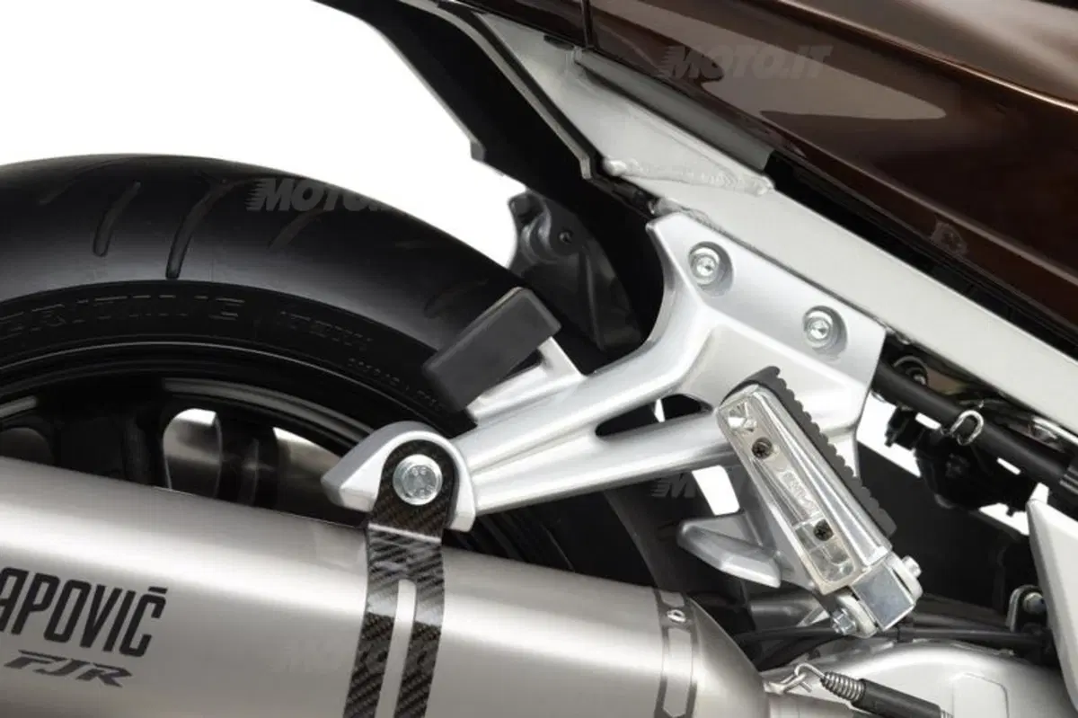 Intermot 2012: Yamaha FJR 1300 2013! (46)