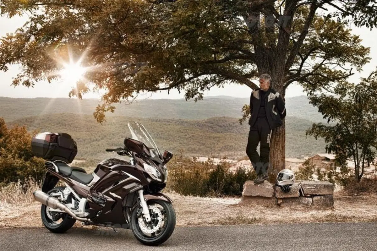Intermot 2012: Yamaha FJR 1300 2013! (49)
