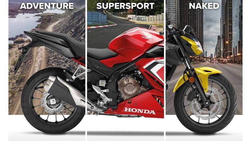 Honda, nuove CB 500 m.y 2021. CB 500X, CBR 500R, CB 500F [FOTO E DATI]