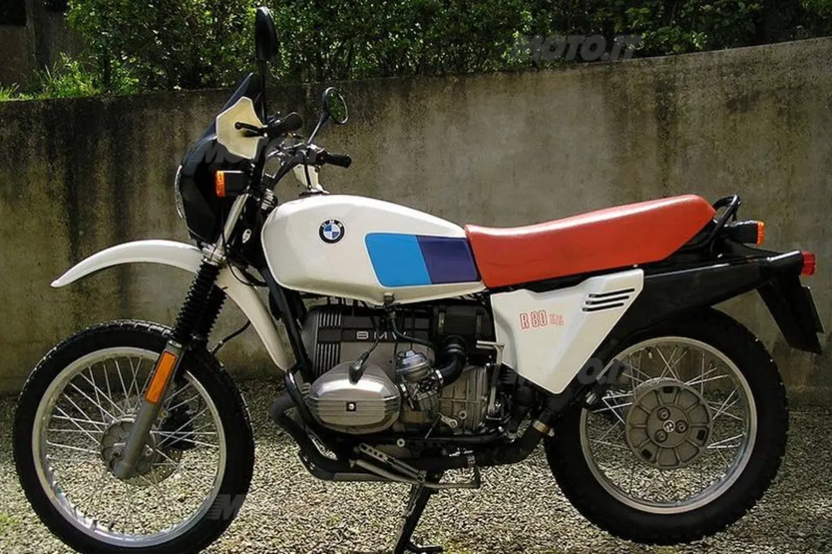 La storia della BMW GS