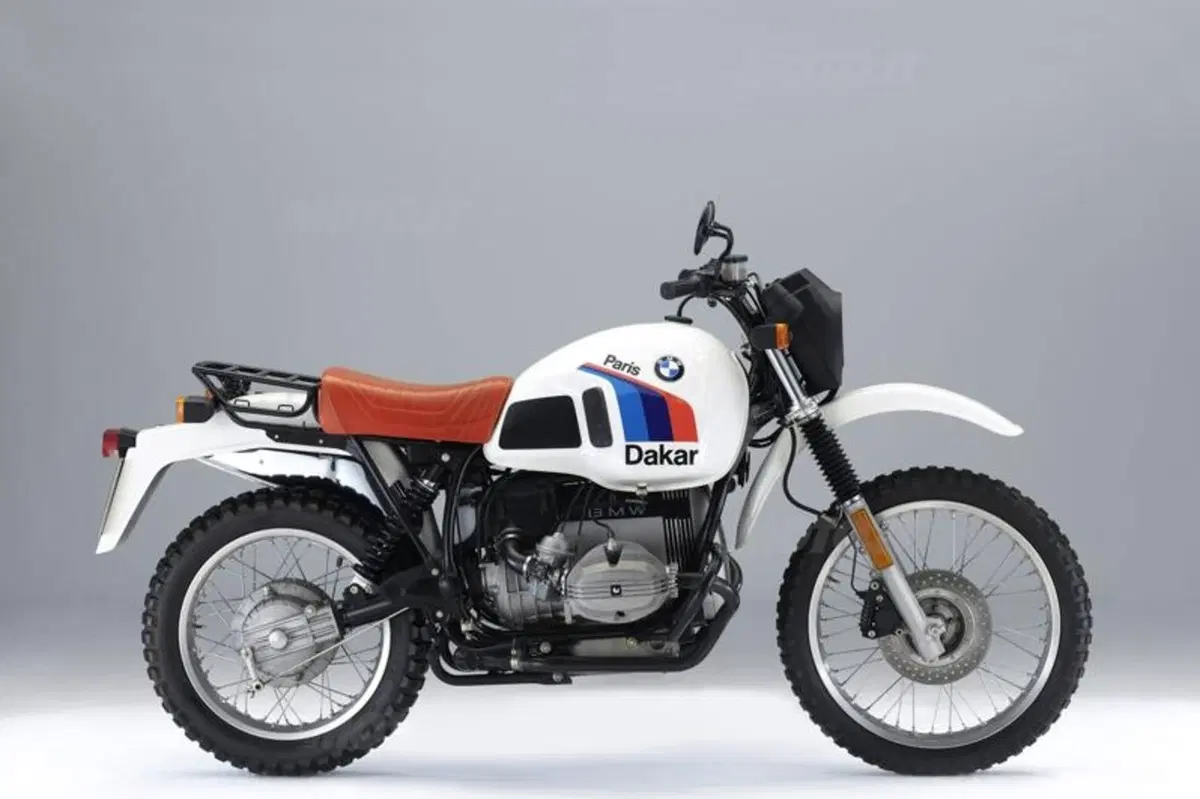 La storia della BMW GS (2)