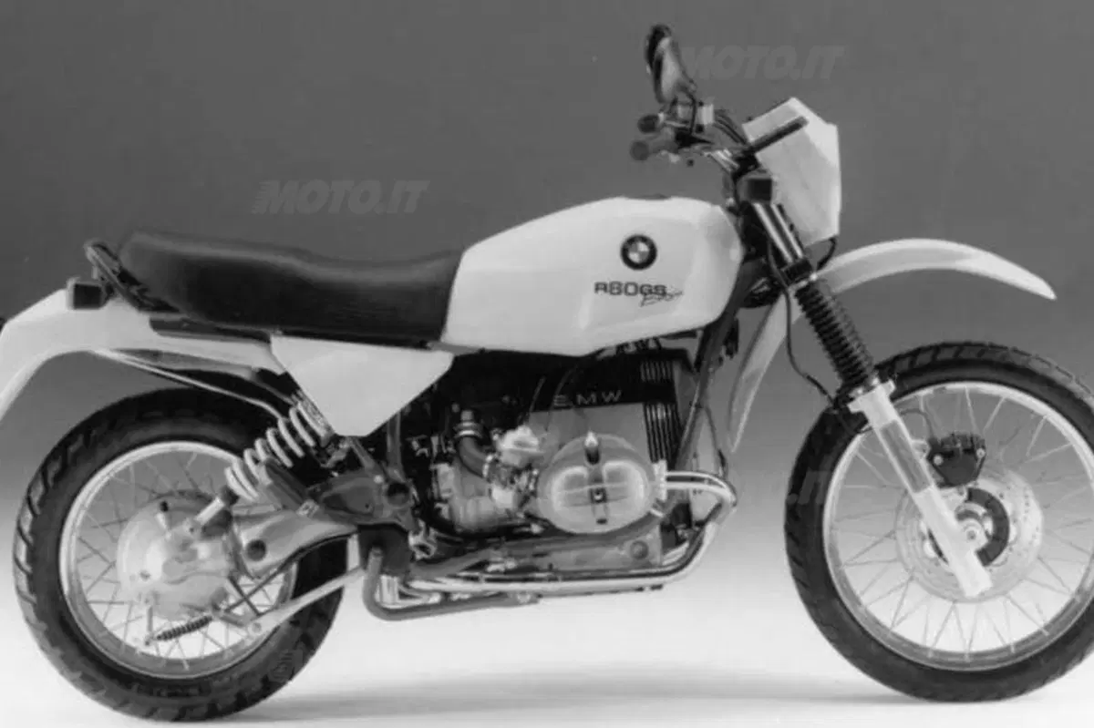 La storia della BMW GS (3)
