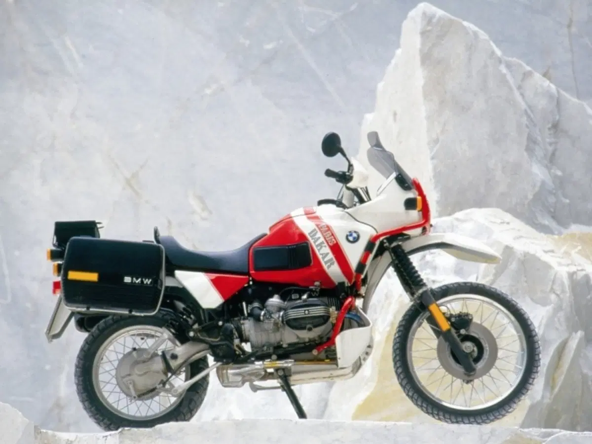 La storia della BMW GS (4)