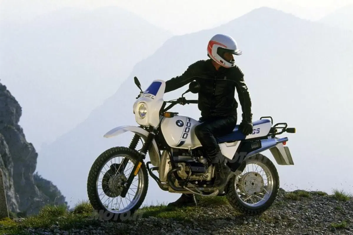 La storia della BMW GS (5)