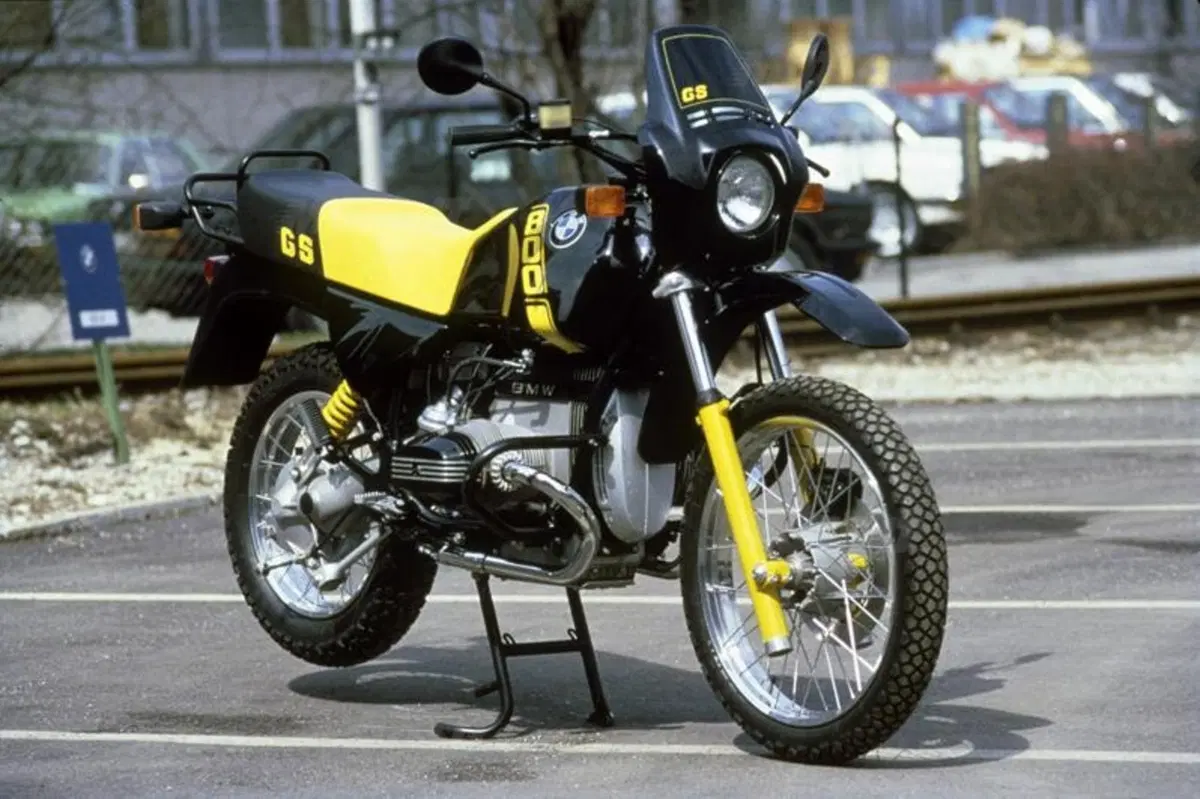 La storia della BMW GS (6)