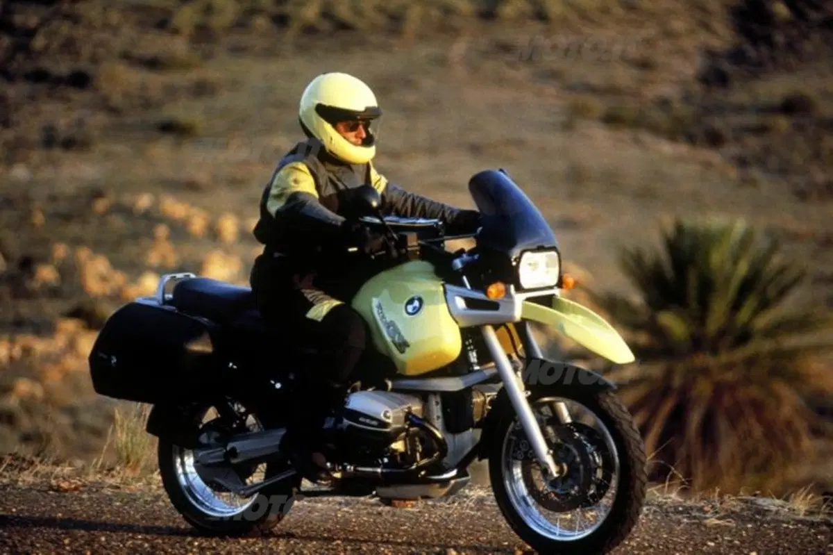 La storia della BMW GS (7)