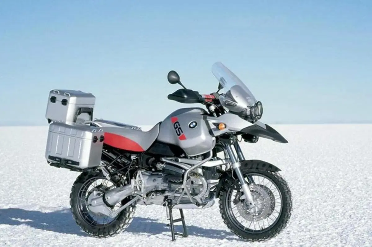 La storia della BMW GS (8)