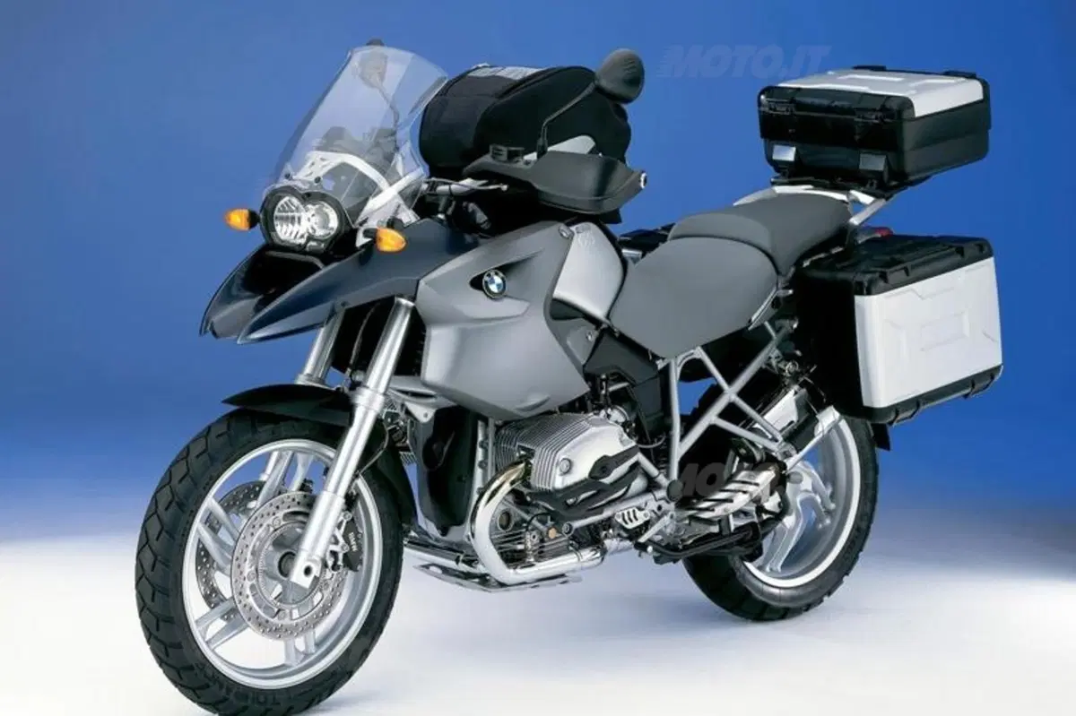 La storia della BMW GS (9)
