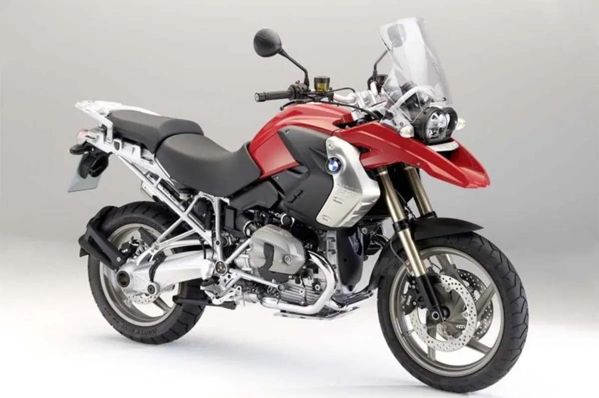 La storia della BMW GS (10)
