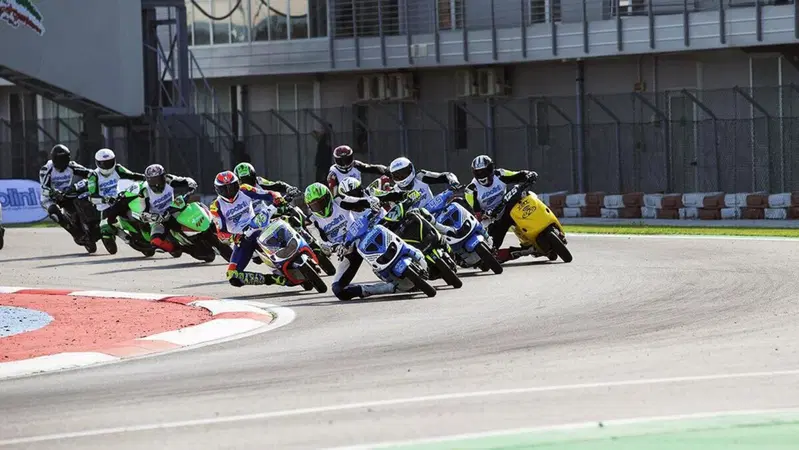 Polini Cup 2020, Adria: Thunderbolt