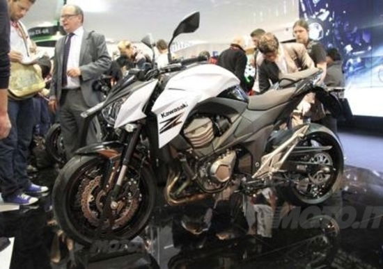 Intermot 2012: Ecco la Kawasaki Z800