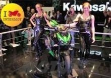 Intermot 2012: Ecco la Kawasaki Z800