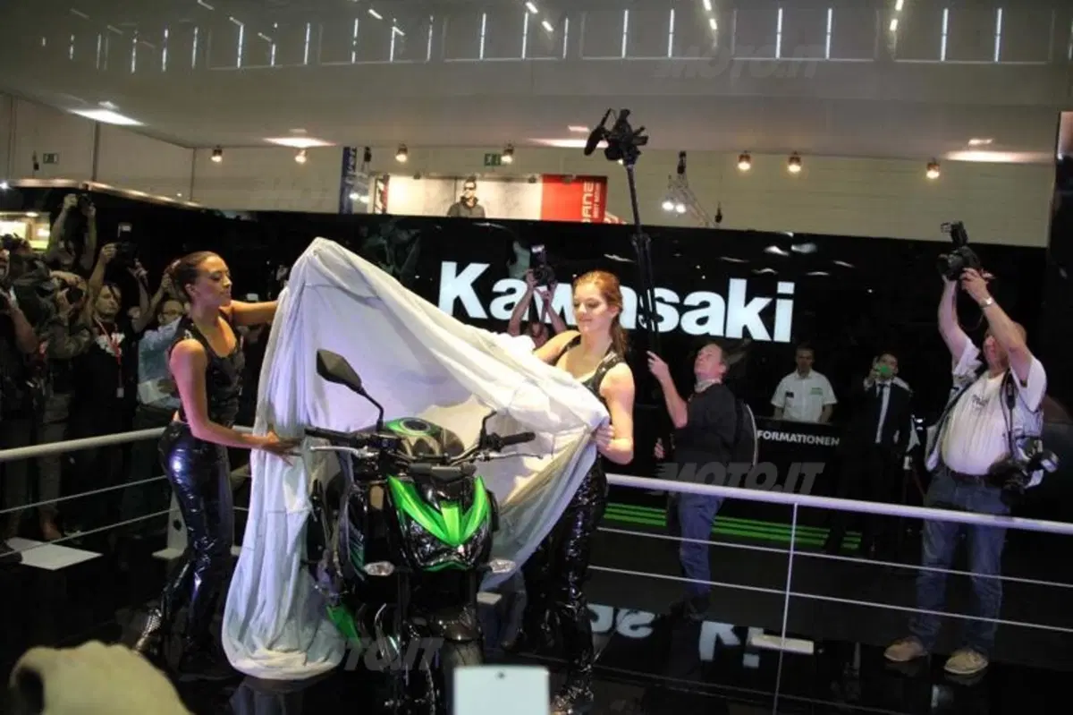 Intermot 2012: Ecco la Kawasaki Z800