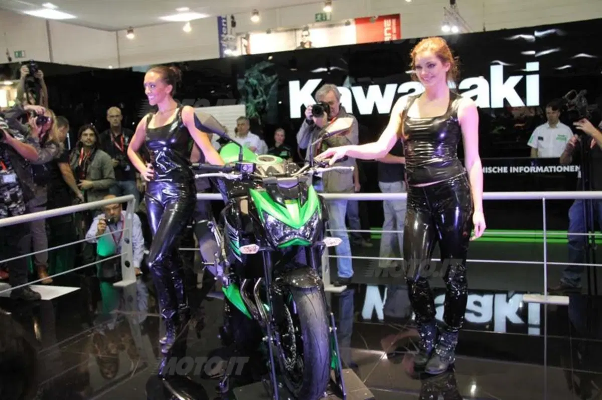 Intermot 2012: Ecco la Kawasaki Z800 (2)