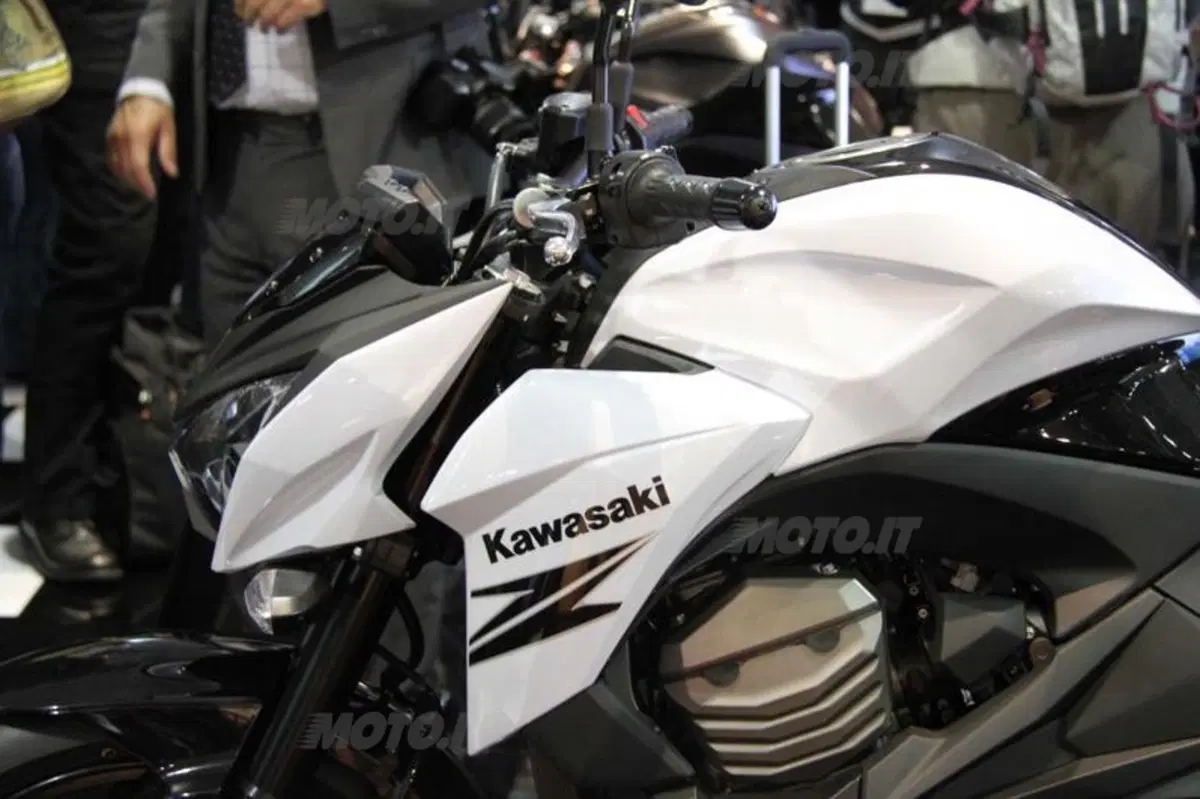 Intermot 2012: Ecco la Kawasaki Z800 (7)