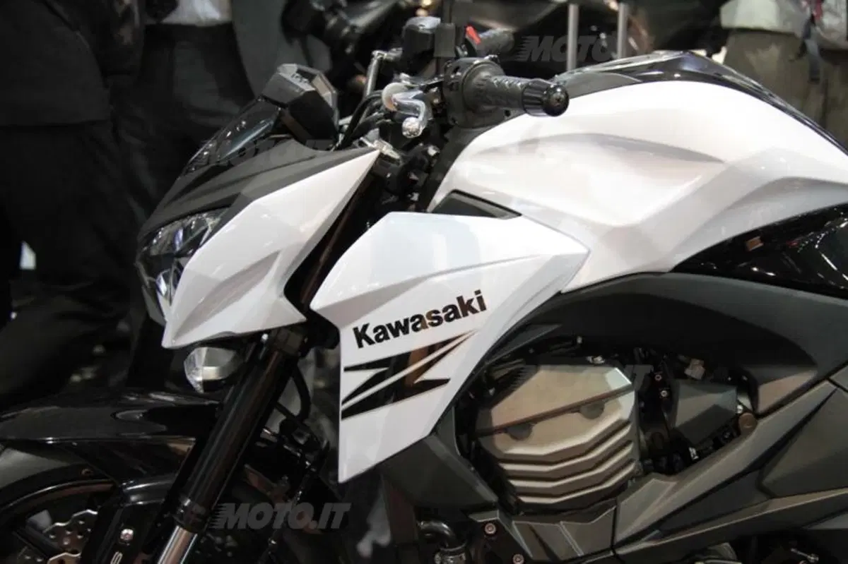 Intermot 2012: Ecco la Kawasaki Z800 (8)