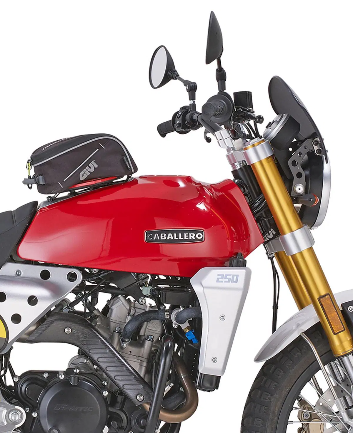 GIVI: linea accessori per Fantic Caballero