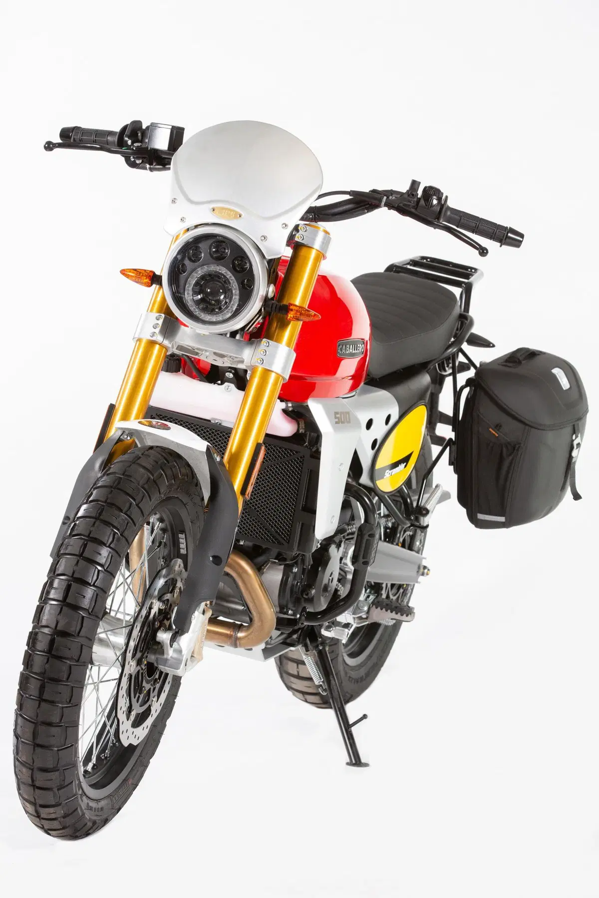 GIVI: linea accessori per Fantic Caballero (2)