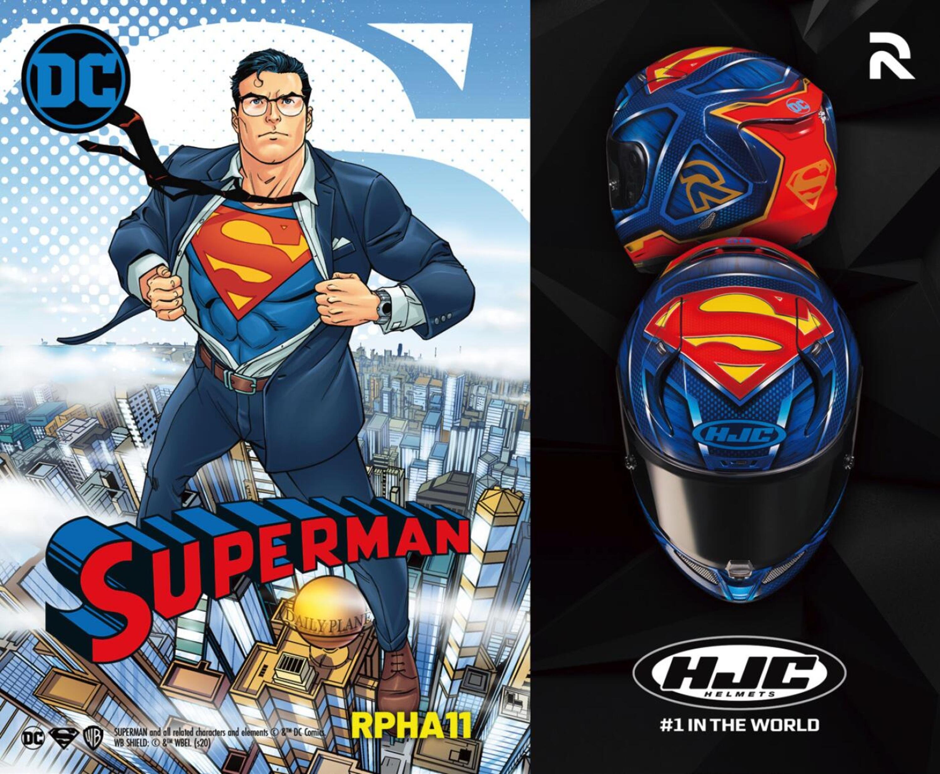 HJC Superman RPHA 11