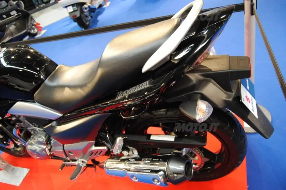 Suzuki Inazuma 250. Svelati i prezzi (8)