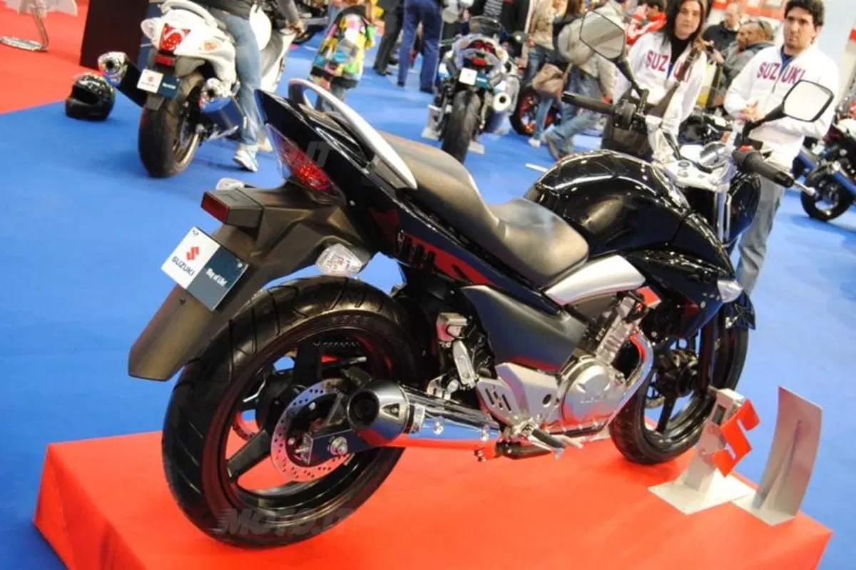 Suzuki Inazuma 250. Svelati i prezzi (16)
