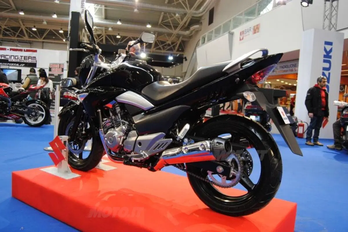 Suzuki Inazuma 250. Svelati i prezzi (17)