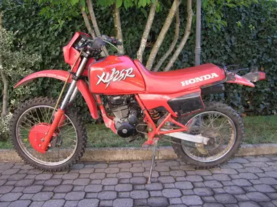Honda XL 125 R d'epoca