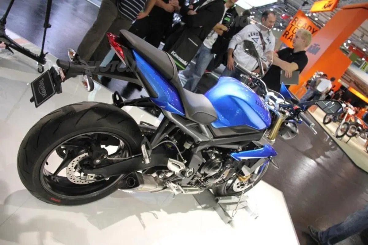 Intermot 2012: Le nuove Triumph Street Triple e Street Triple R (7)