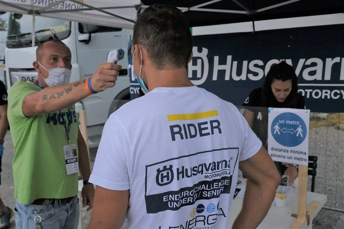 Trofeo Enduro Husqvarna: 150 piloti al via della 2a tappa. Dodi, Gioia e Rovero ancora protagonisti