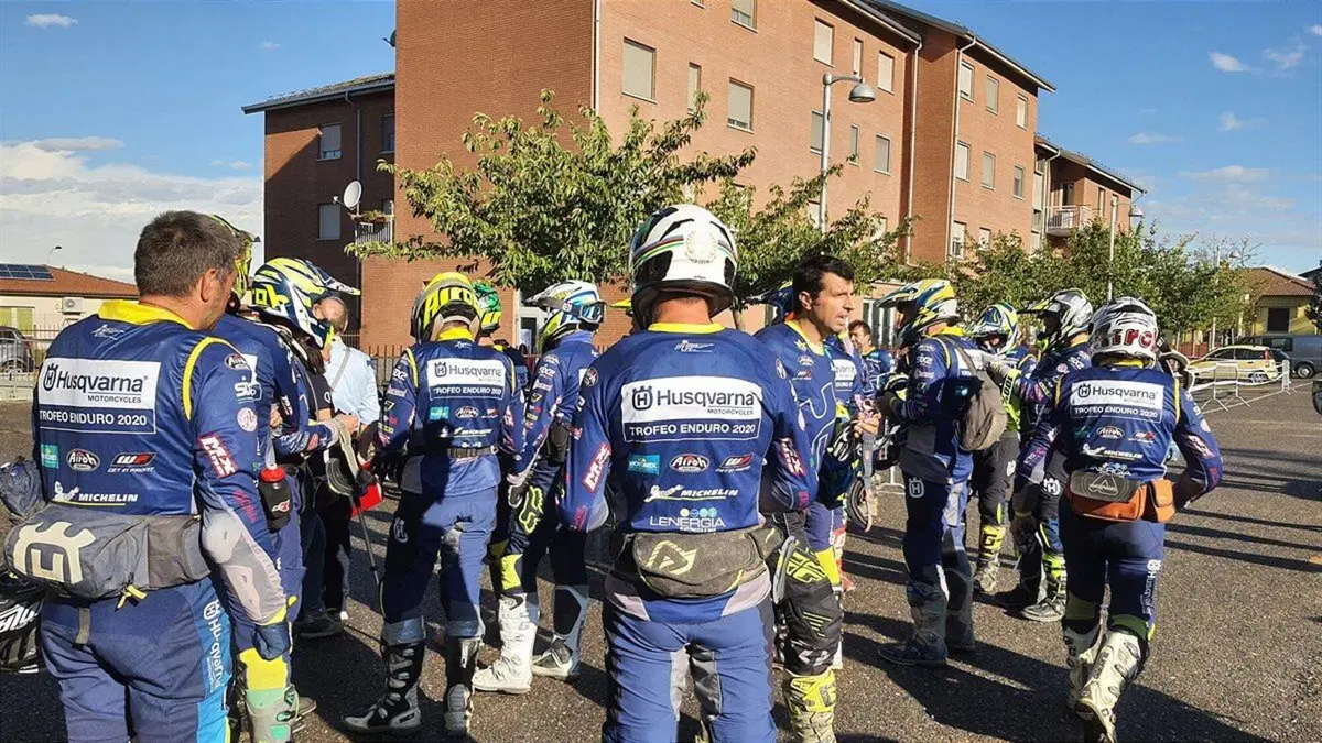 Trofeo Enduro Husqvarna: 150 piloti al via della 2a tappa. Dodi, Gioia e Rovero ancora protagonisti (2)