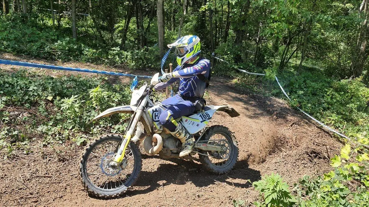 Trofeo Enduro Husqvarna: 150 piloti al via della 2a tappa. Dodi, Gioia e Rovero ancora protagonisti (3)