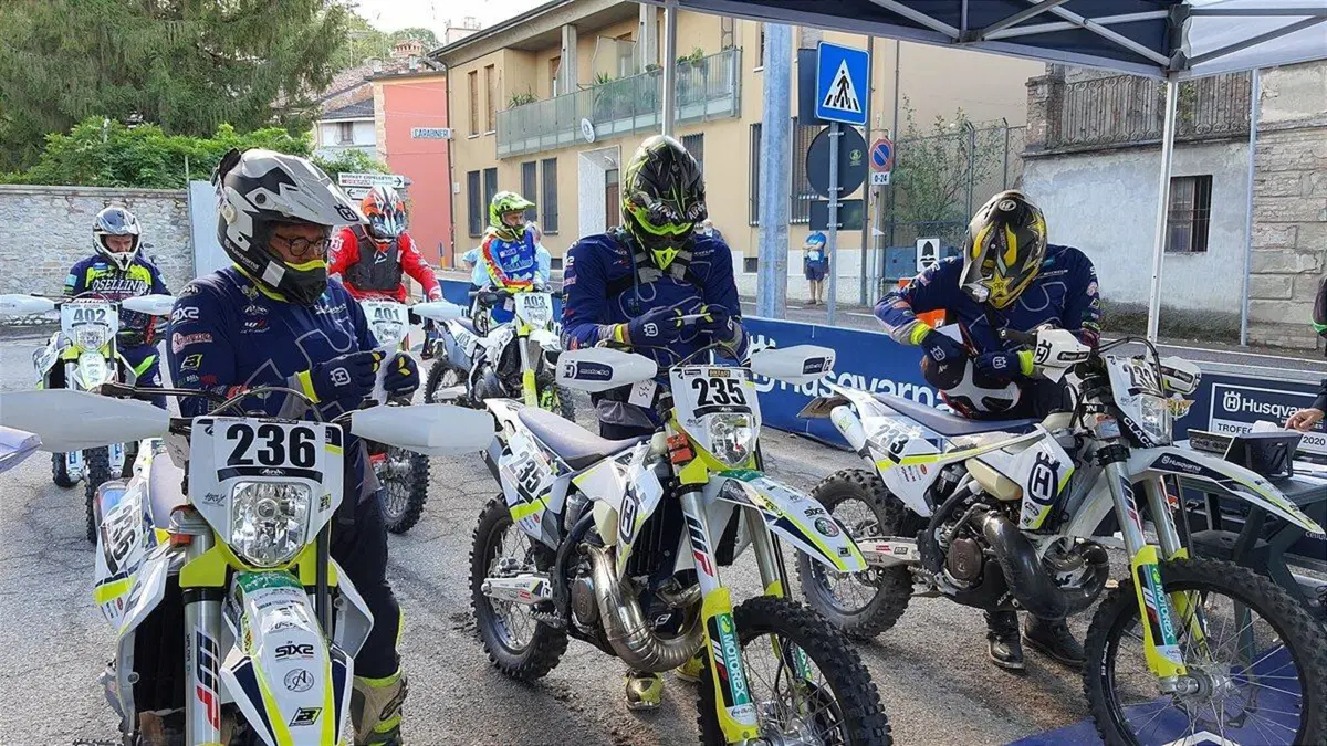 Trofeo Enduro Husqvarna: 150 piloti al via della 2a tappa. Dodi, Gioia e Rovero ancora protagonisti (4)