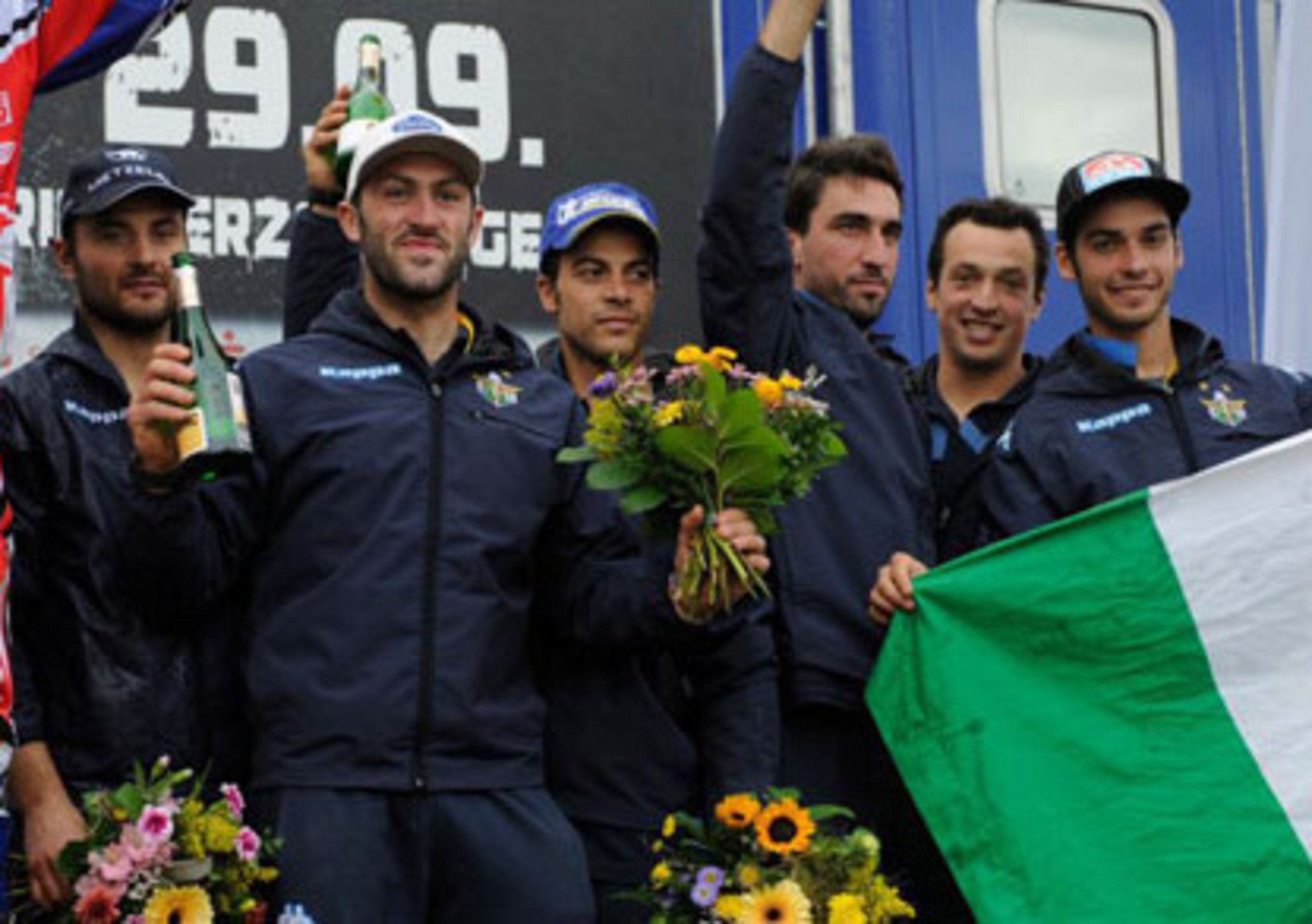 Sei Giorni 2012 - Gli Azzurri conquistano il bronzo