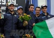 Sei Giorni 2012 - Gli Azzurri conquistano il bronzo