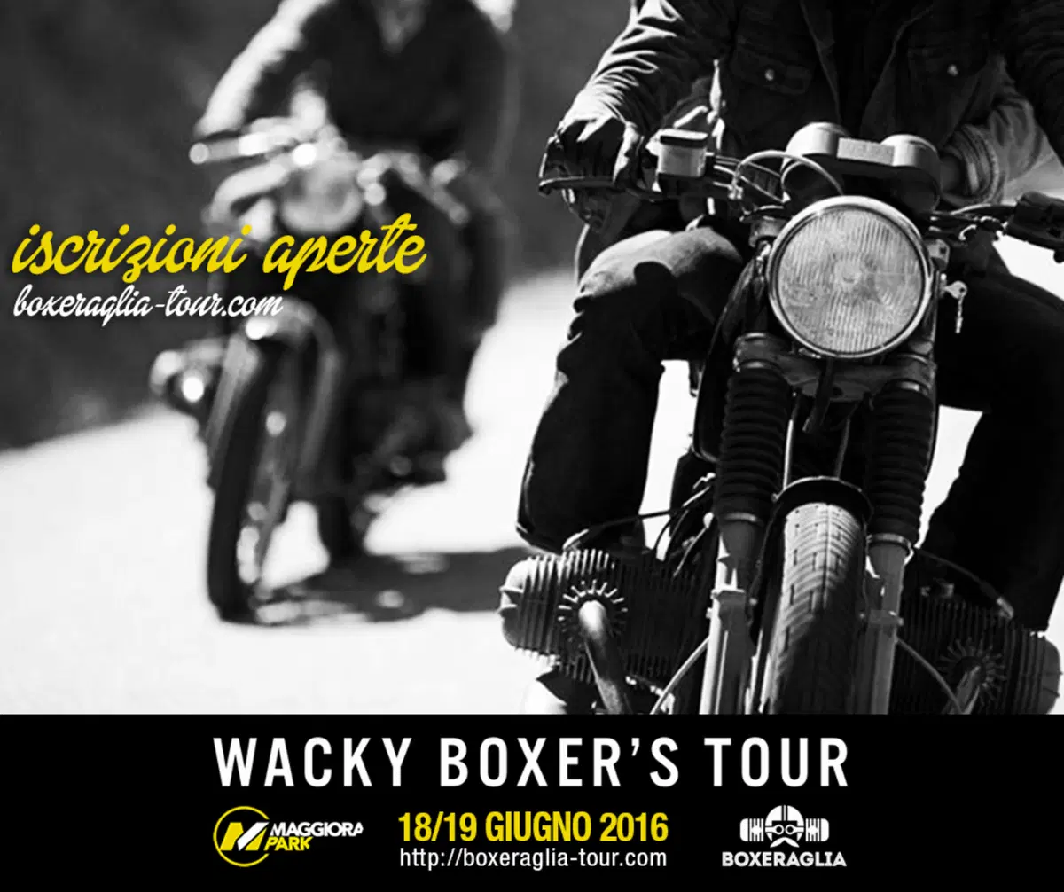 Boxeraglia Wacky Boxer’s Tour il 18/19 giugno a Maggiora