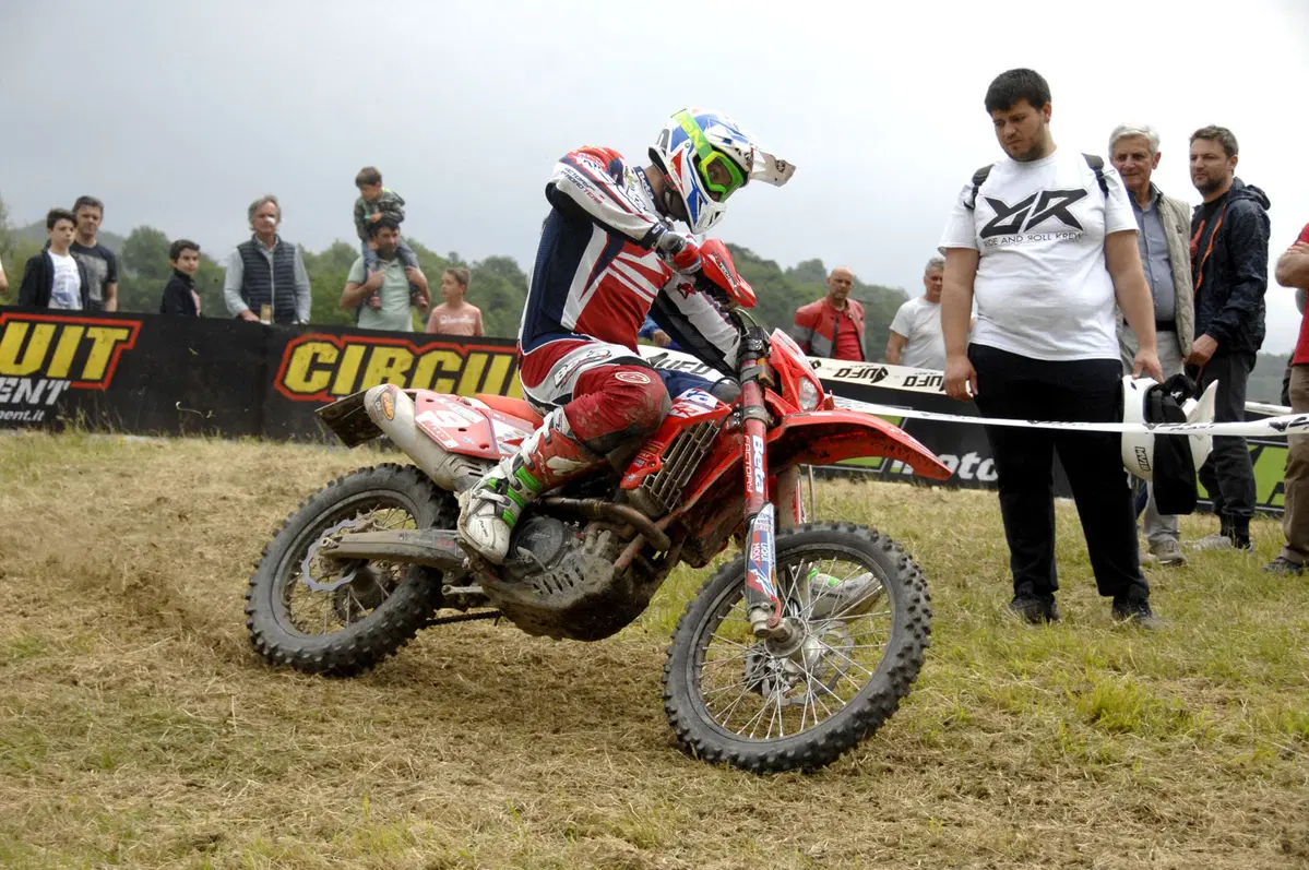 Enduro. Assoluti d’Italia: Salvini trionfa sotto la pioggia a Firenzuola (15)